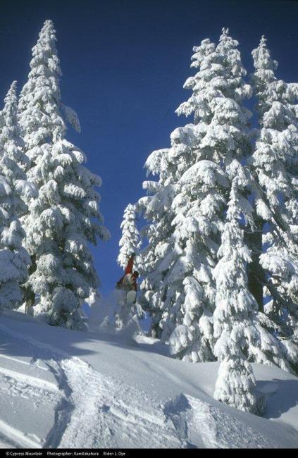 Cypress Mountain