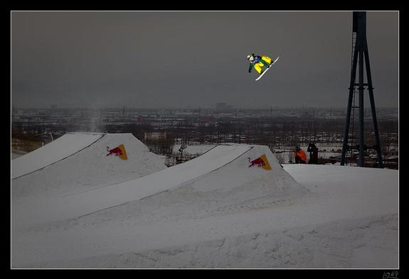 Nanshan Open 2010, Sergey Lapushkin