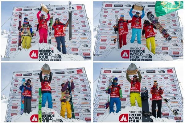 Freeride World Tour Pdium 2014