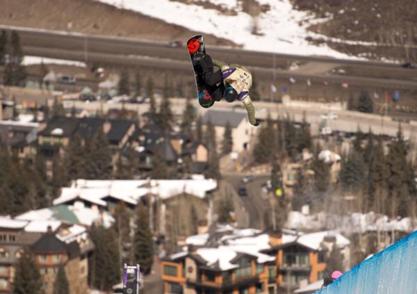 Kelly Clark US Open