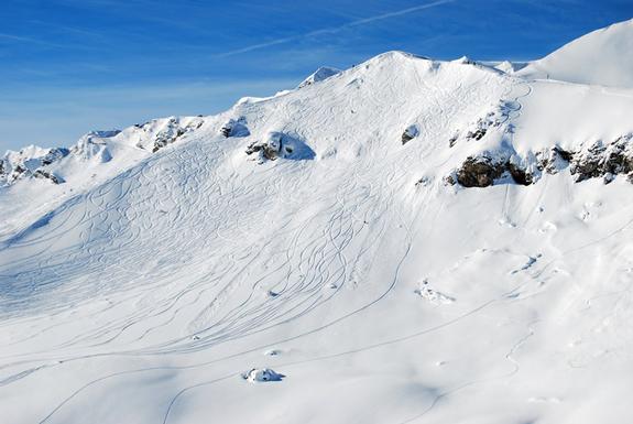 Les Crosets off-piste