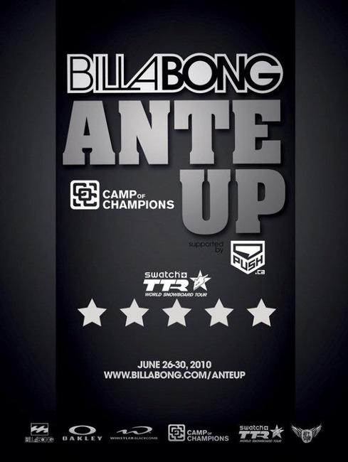 Billabong Ante Up flyer