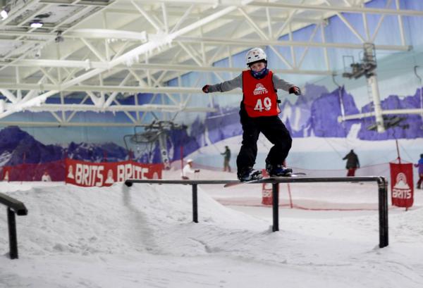 Scott Walsh - The Brits Indoor