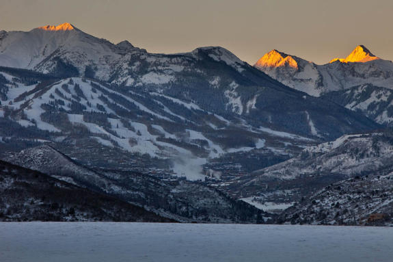 Snowmass Sunrise 12/11/2012