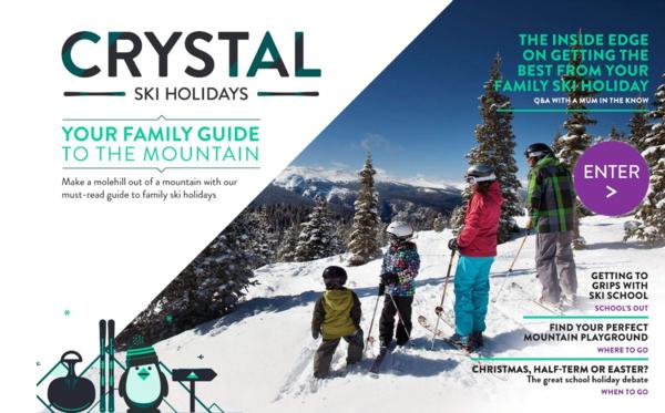 crystal ski travel information