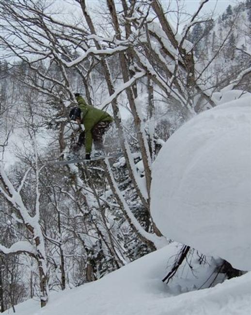 Furano, rider Keith Stubbs