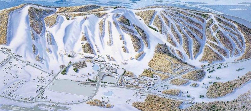 Boyne Mountain mountain statistics - World Snowboard Guide