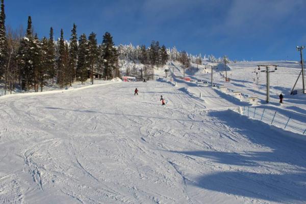 Beginners Piste Salla