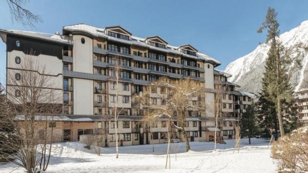 Chamois Blanc Apartments, Chamonix