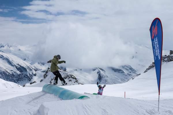 Hintertux Rails