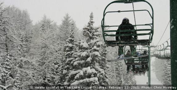 Lake Louise, 17th Feb 2011