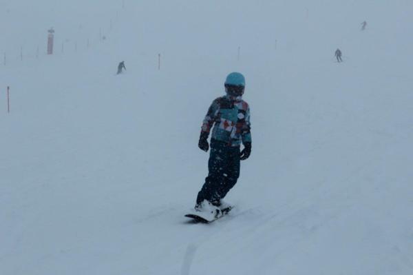 Arosa Snowboarder