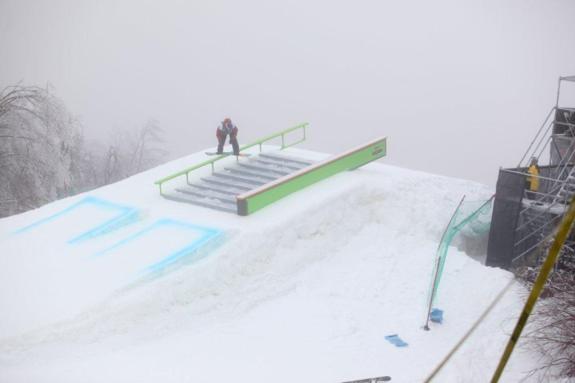 2011 US Open slopestyle Mark McMorris