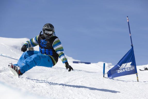 Brits 2011 mens boardercross rider: James Foster