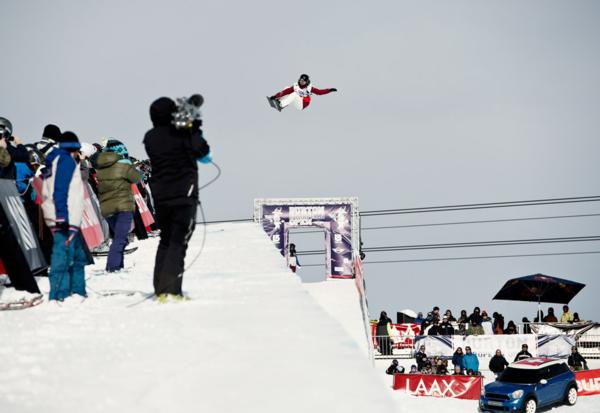 BEO 2014 womens winner Ursina Haller