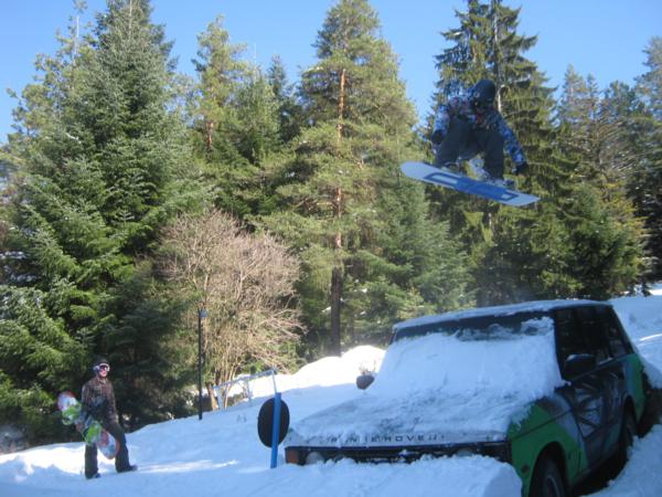 Bansko Seb Kern shows how it's done!