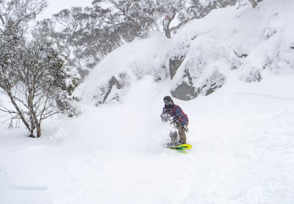 Early season snow 17th June 2018