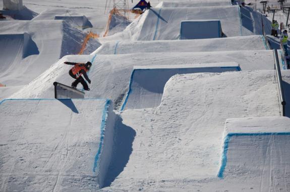 Jamie Anderson Burton Open 2012