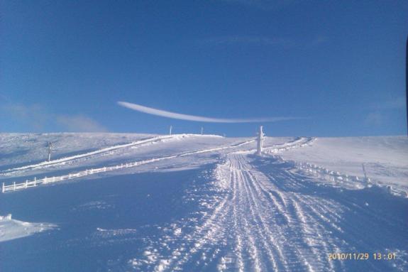 Nevis Range, 29th November 2010