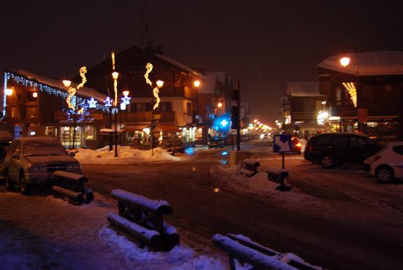 Morzine town