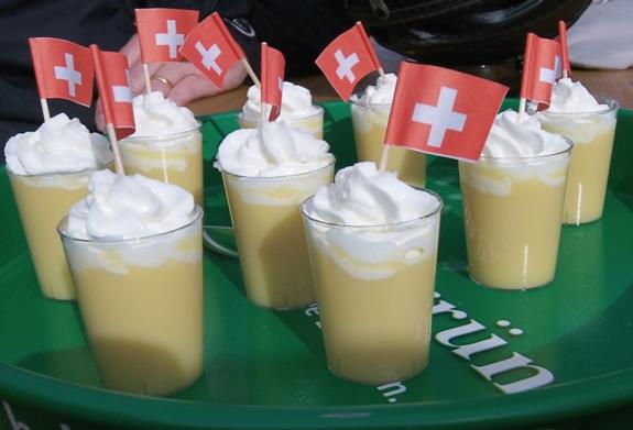 Scuol Switzerland Drinks