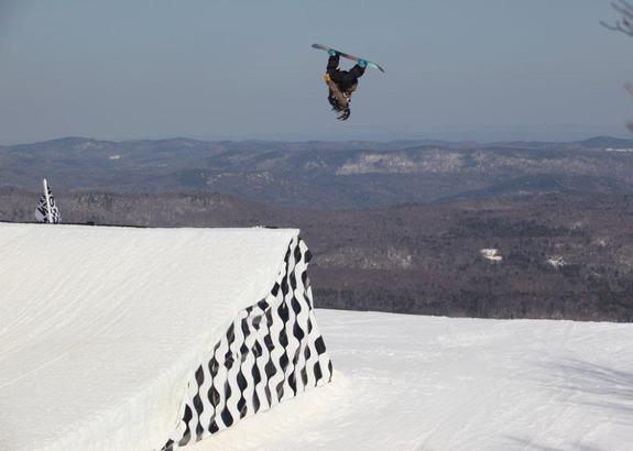 US Open 2010 slopestyle winner Shelly Gotlieb