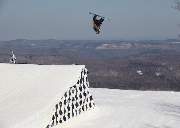 US Open 2010 slopestyle winner Shelly Gotlieb