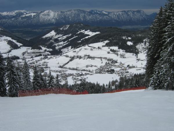 Niedrau Red Gondola Piste