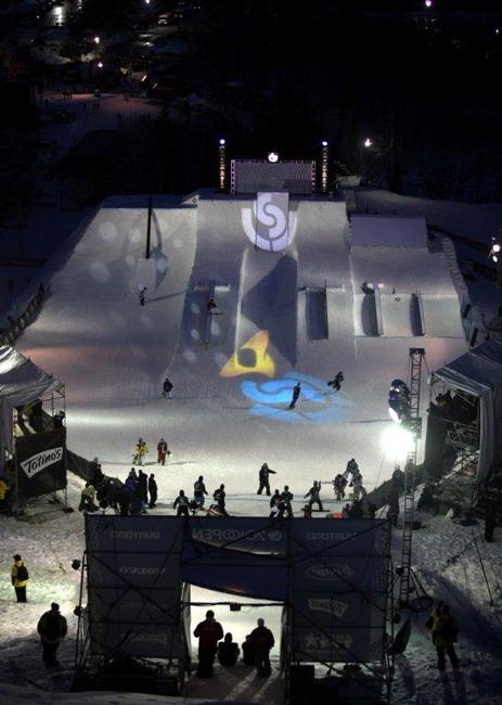 2010 USOPEN BLACK AND NIGHT RAIL JAM