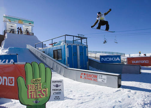 Burton High Five's Slopestyle Winner Enni Rukajarvi’s