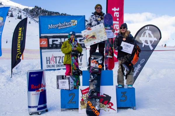 Valley Ralley Womens Podium