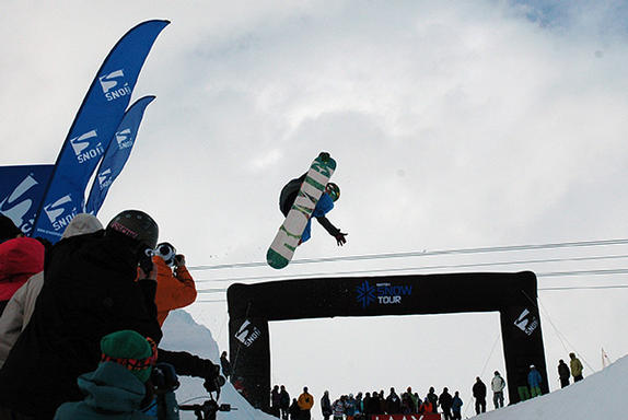 The Brits 2010 mens halfpipe