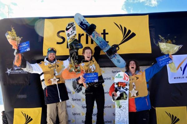 U.S Sprint Grand Prix Men's Podium