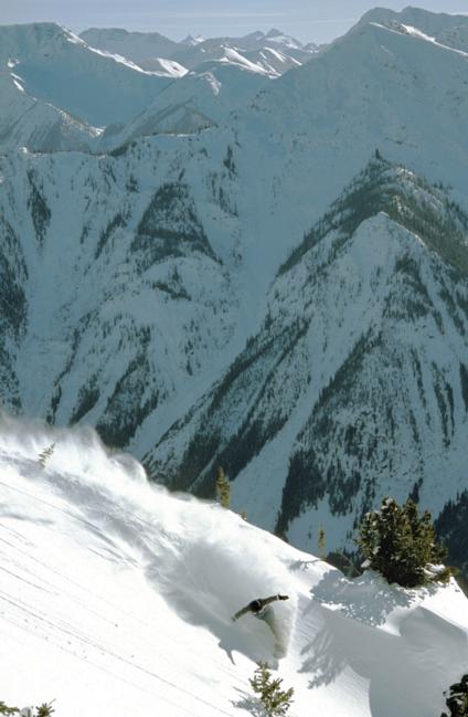 Kicking Horse, Rider Nick