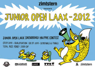 Junior Open Laax 2012