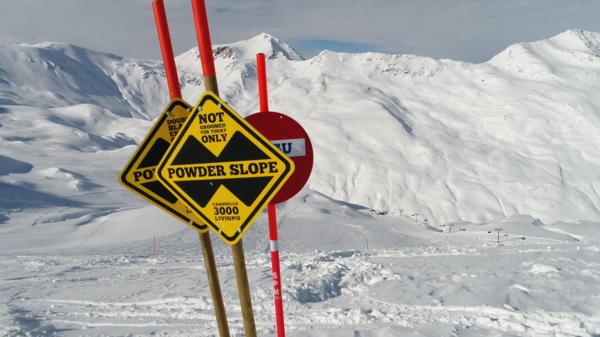 Powder Slopes Livigno