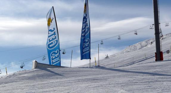 Les Gets Terrain park