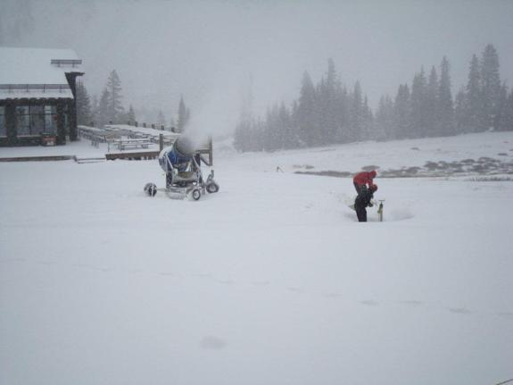 Arapahoe Basin 23rd October 2010