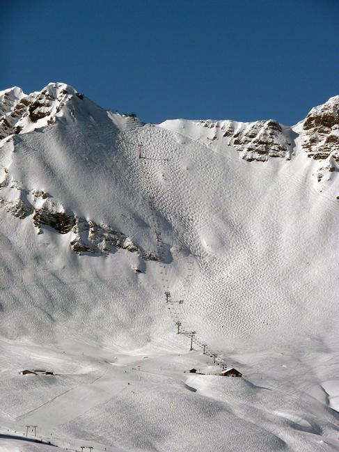 Champery Swiss Wall