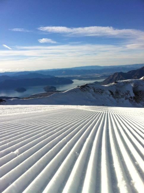 Treble Cone Snow Coverage 2012