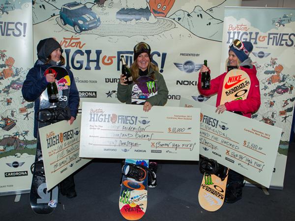 Burton High Fives Women's Slopestyle