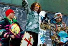 White & Buaas win the US Open Slopestyle