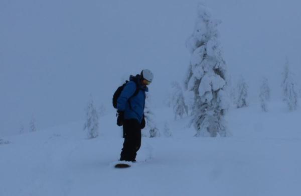 Lenz Heated Gloves in the Finnish Backcountry