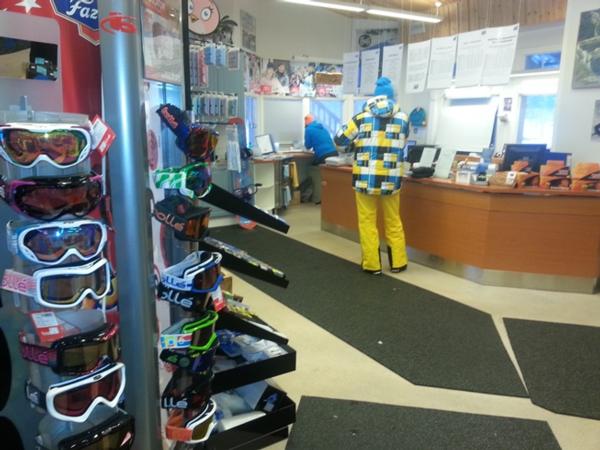 Salla Ski Shop