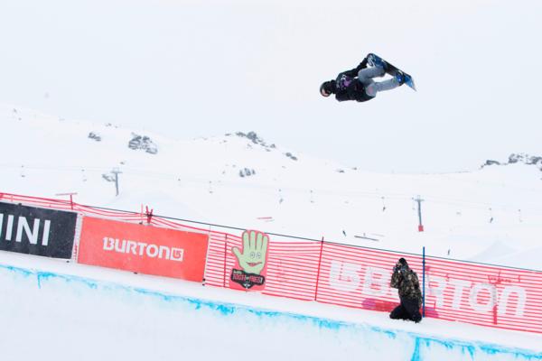 Yiwei Zhang Halfpipe Final