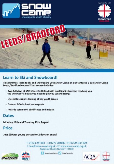 Snow Camp Leeds / Bradford