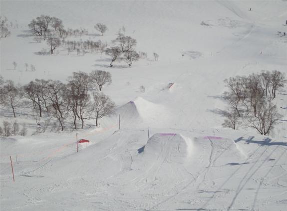 Terrain Park on Higashiyama