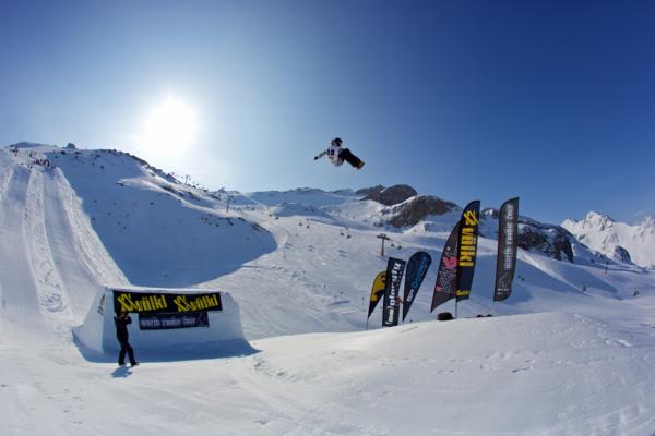 Wendelin Gauger World Rookie Fest
