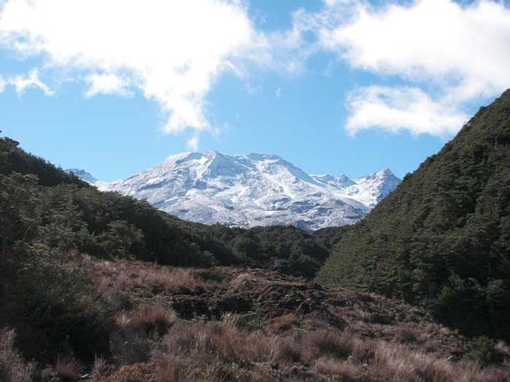 Turoa Snow, early May 2010