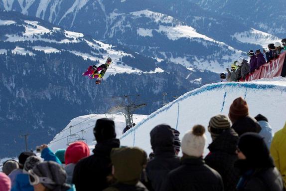 BEO 2010 mens halfpipe semi-finals, Markus Keller